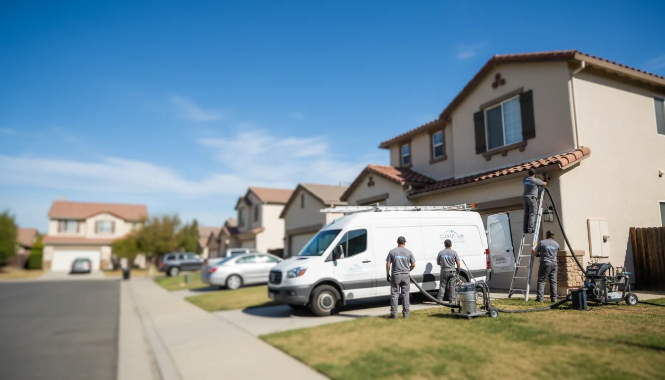 Air Duct Cleaning in Steward, IL near me